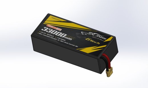 A0002814-Tattu 6s 33000 mah 锂电池缩略图